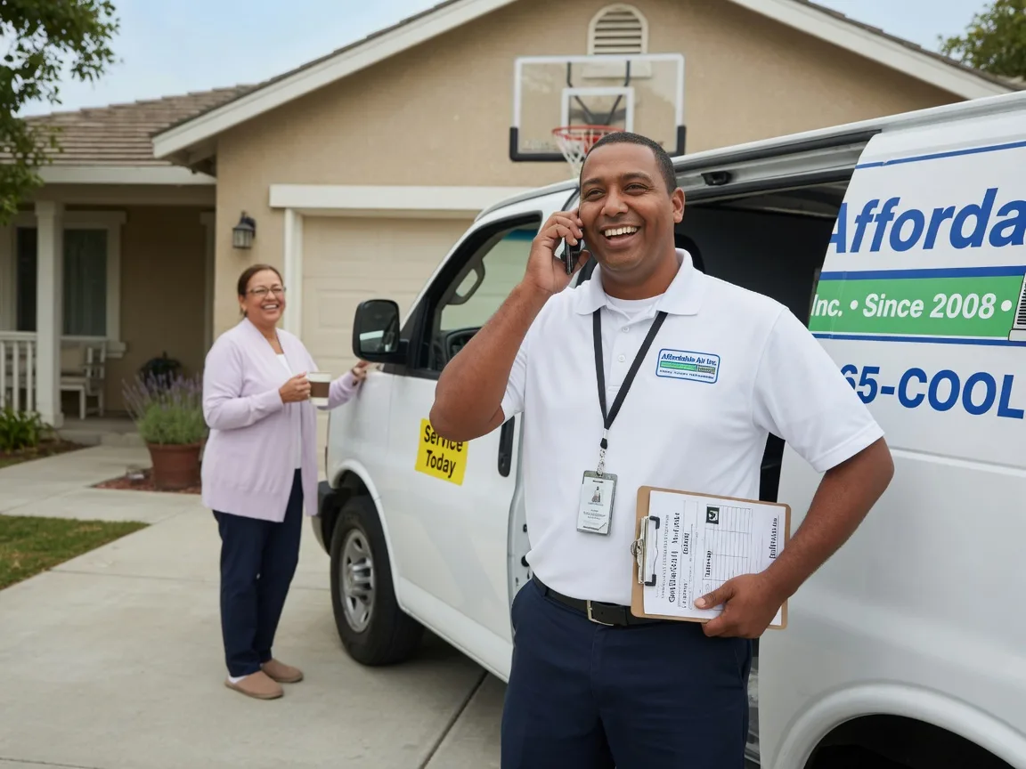 Central Ac Repair Silverado, CA FAQs